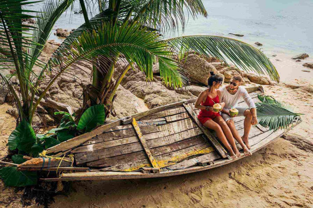 Bali tropical wedding