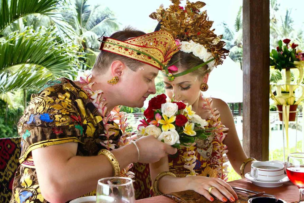 Balinese theme wedding explain