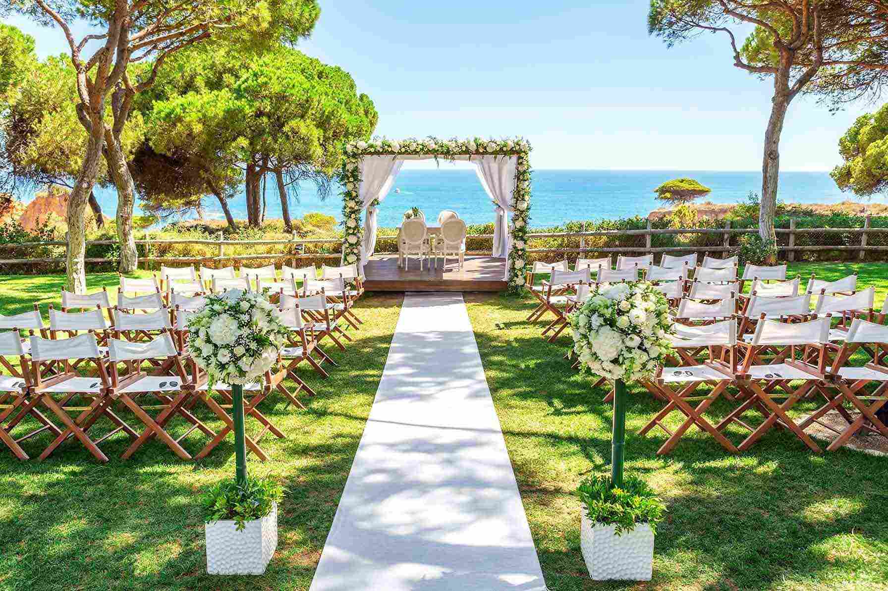 Luxurious wedding venues