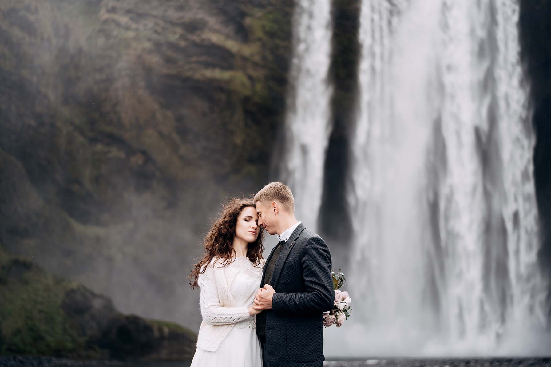 Waterfall Wedding Ceremony