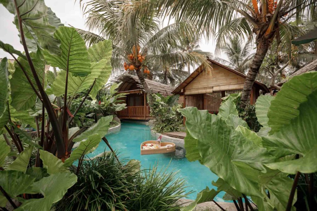 romantic bali honeymoon villas