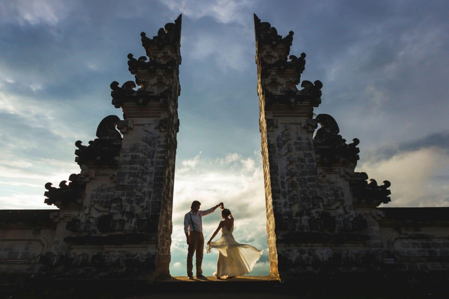 celebrities weddings in bali