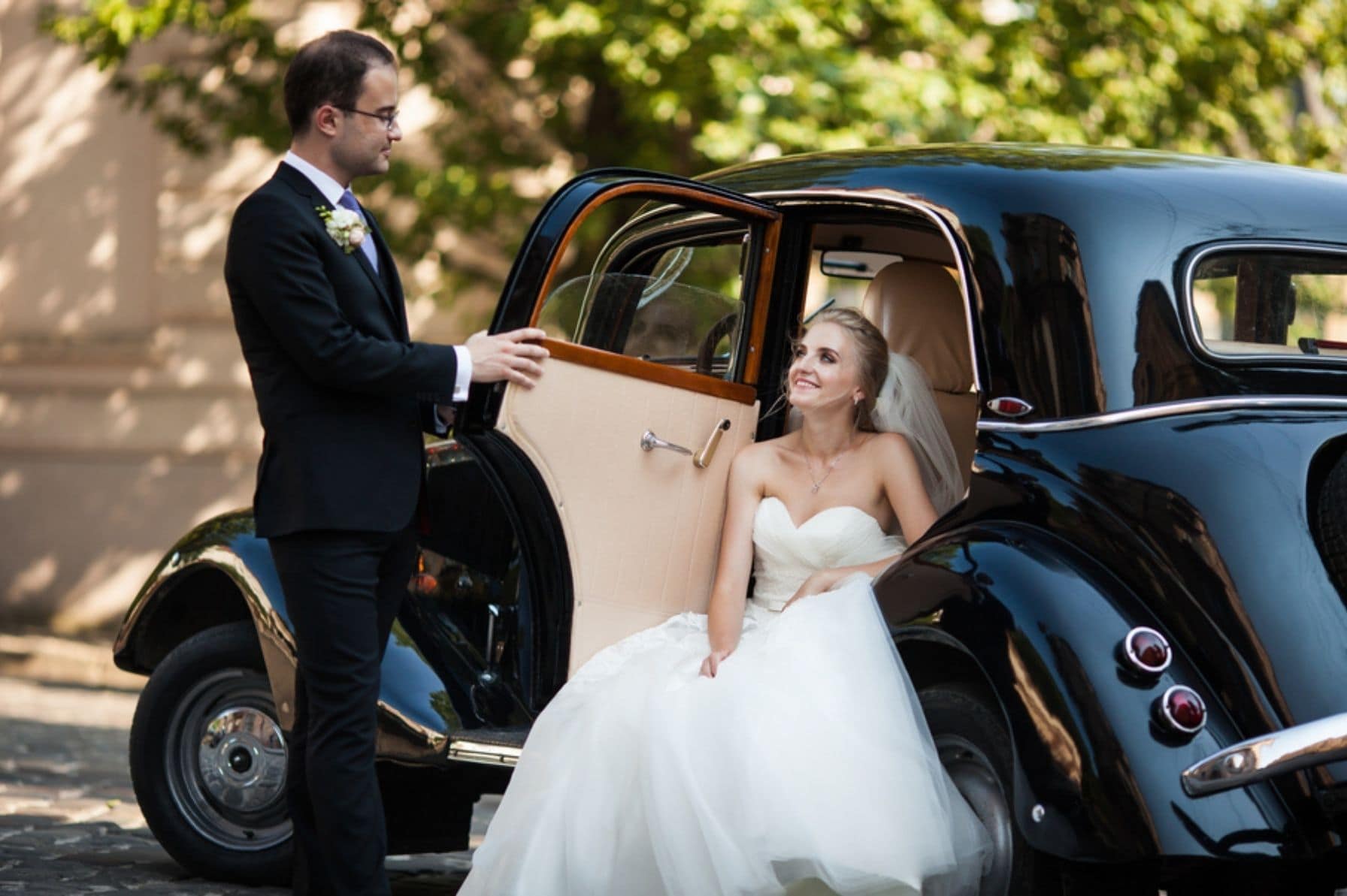 unique wedding transportations ideas