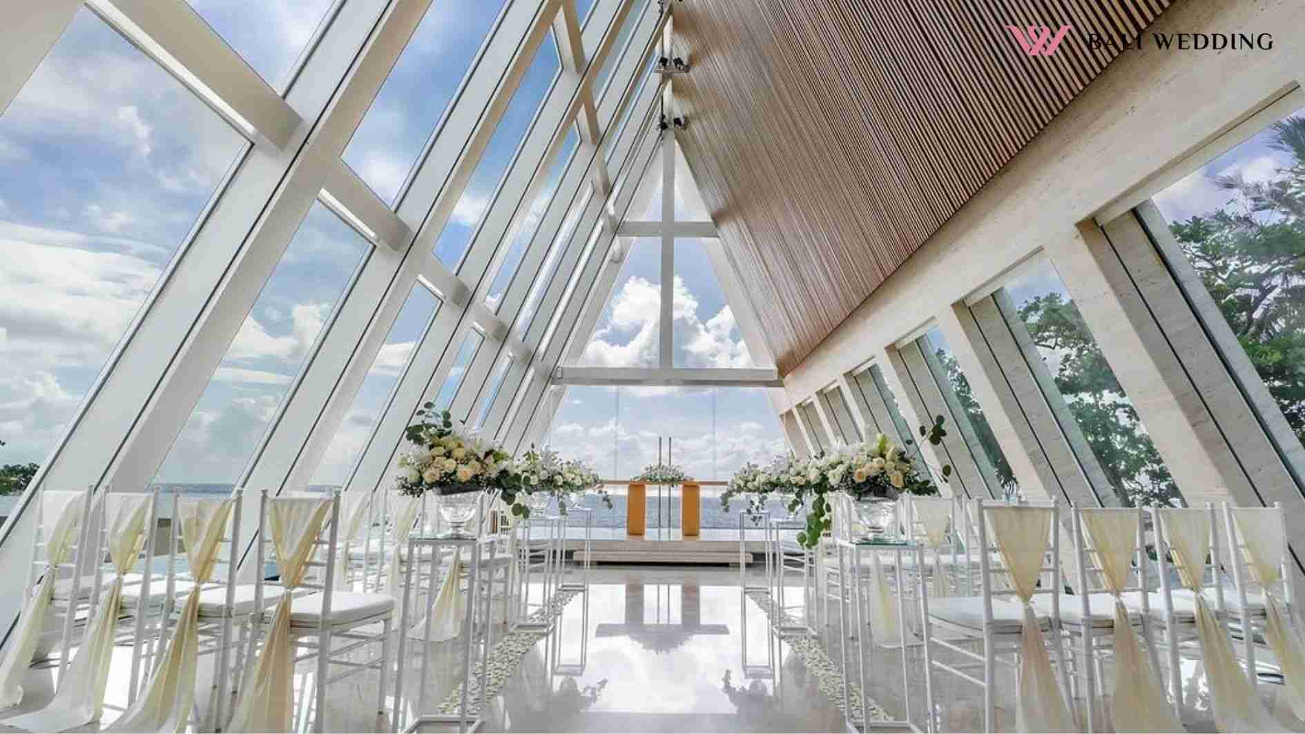 Infinity Chapel at Conrad Bali