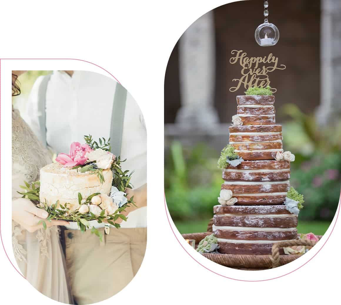 bali wedding cakes vendors