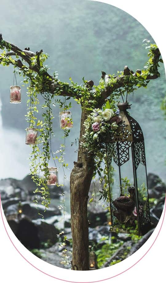 bali wedding decoration