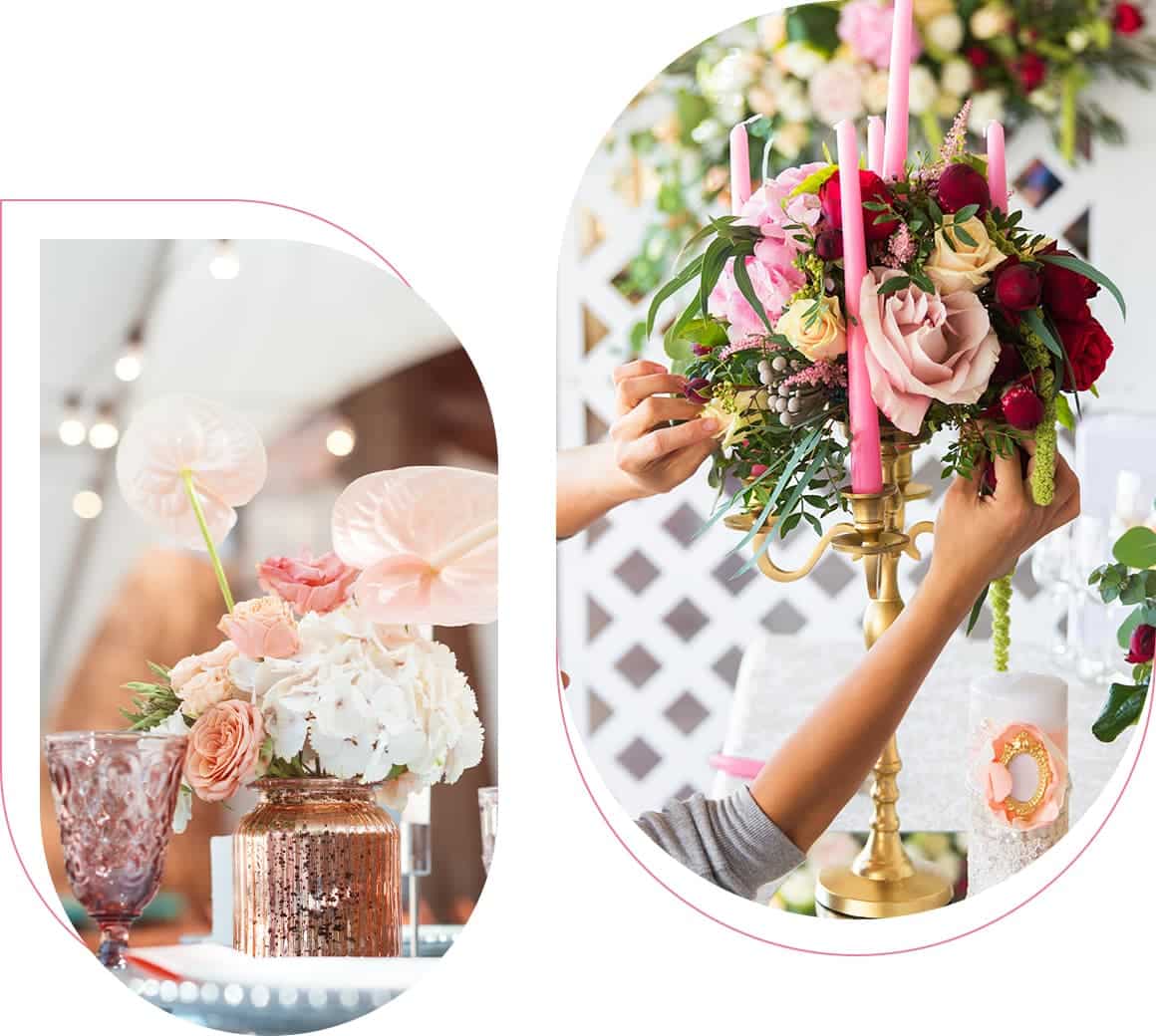 benefits hiring bali wedding florist