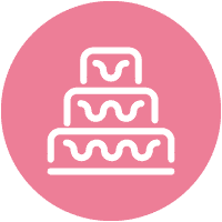 icon cake classic type