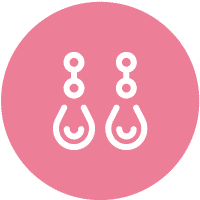 icon jewelers wedding earrings