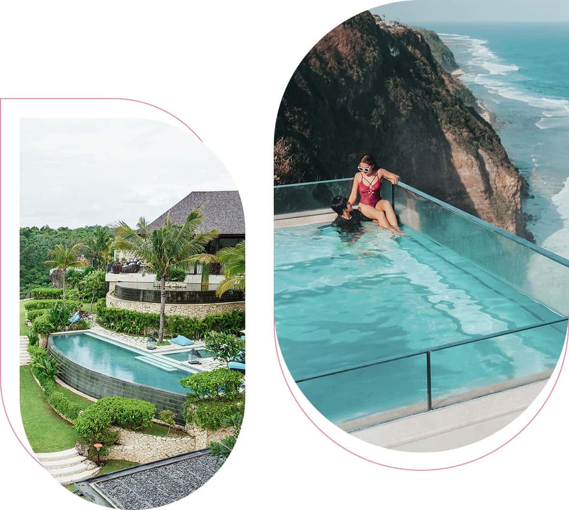 iconic bali hotels villas