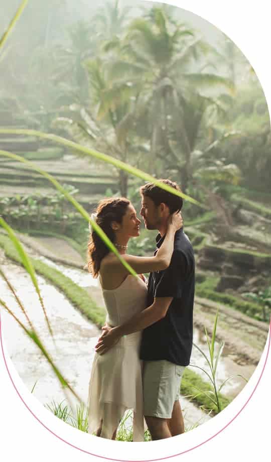 perfect bali honeymoon