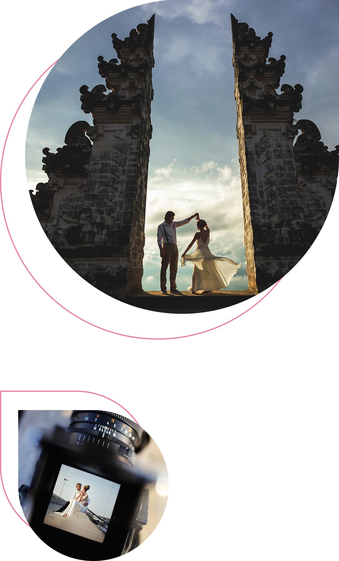 bali wedding photography services