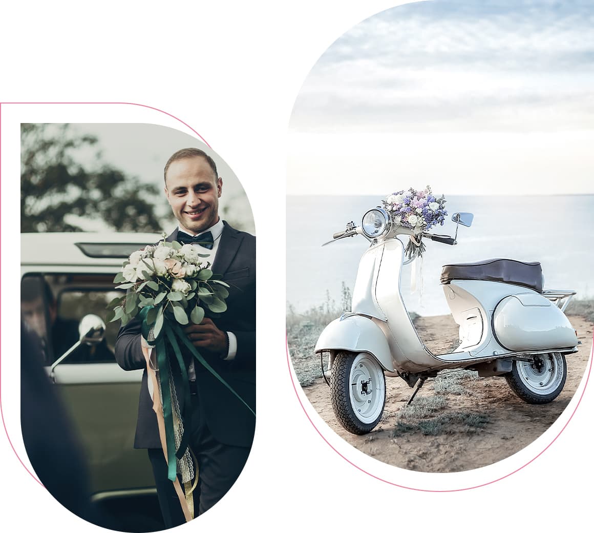 why bali wedding transportation