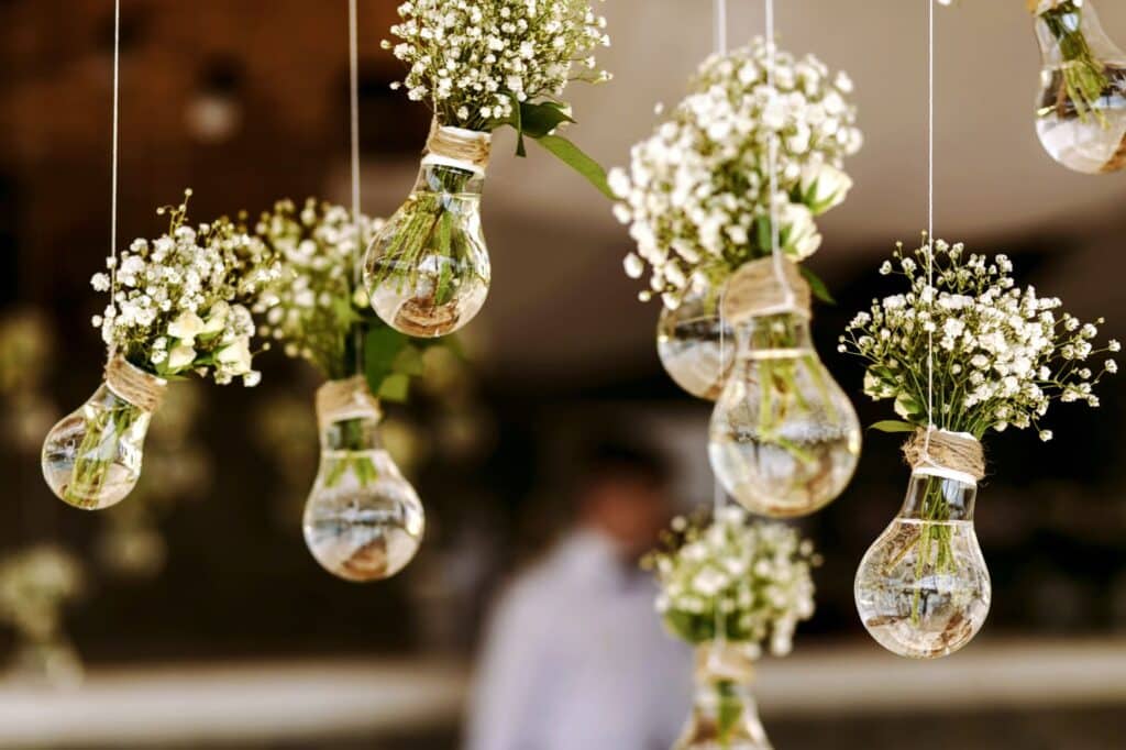all about wedding decorations