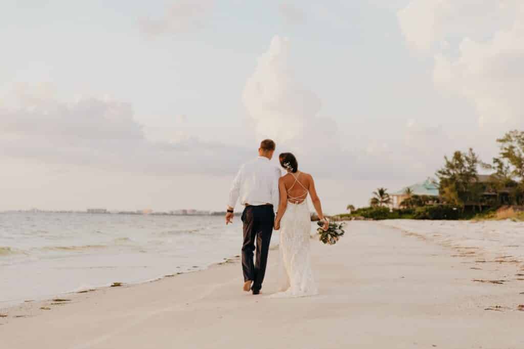 beach wedding videos