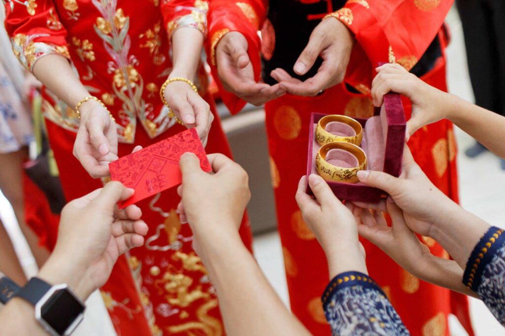 chinese wedding tradition