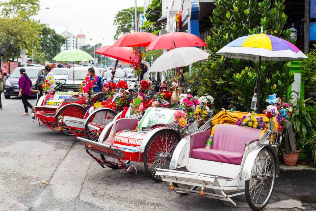 indonesia traditional transportation