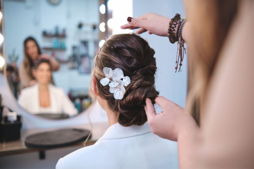 bridal salon business