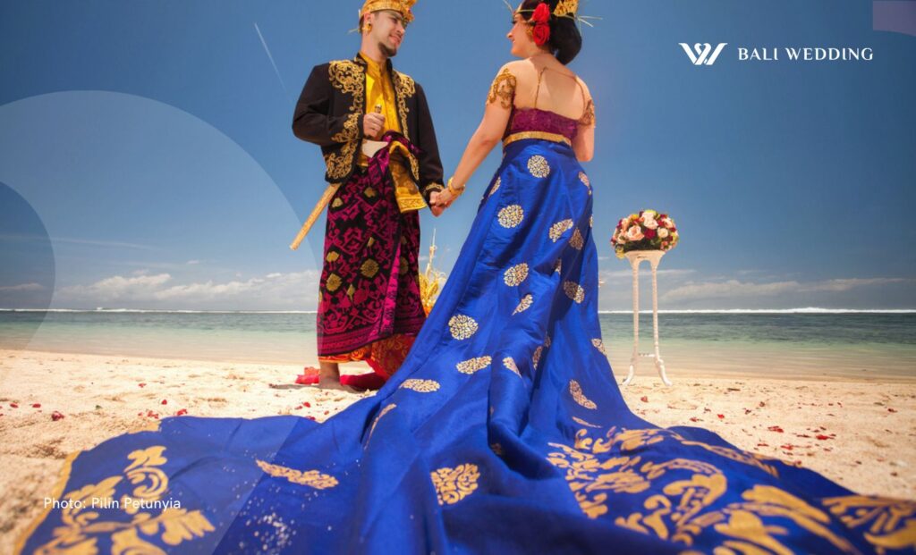 Indonesian wedding outfits