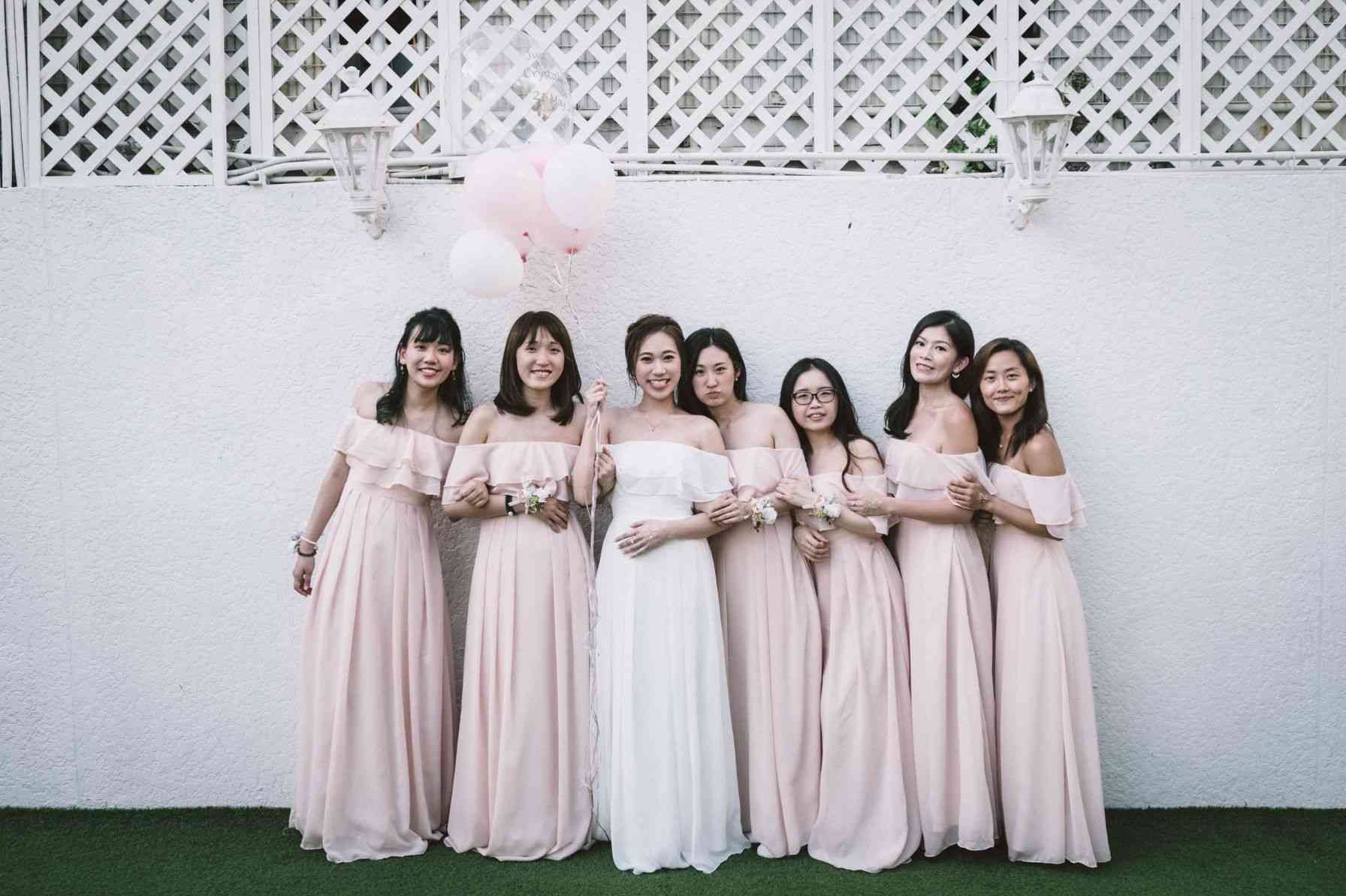 bridesmaid photography ideas