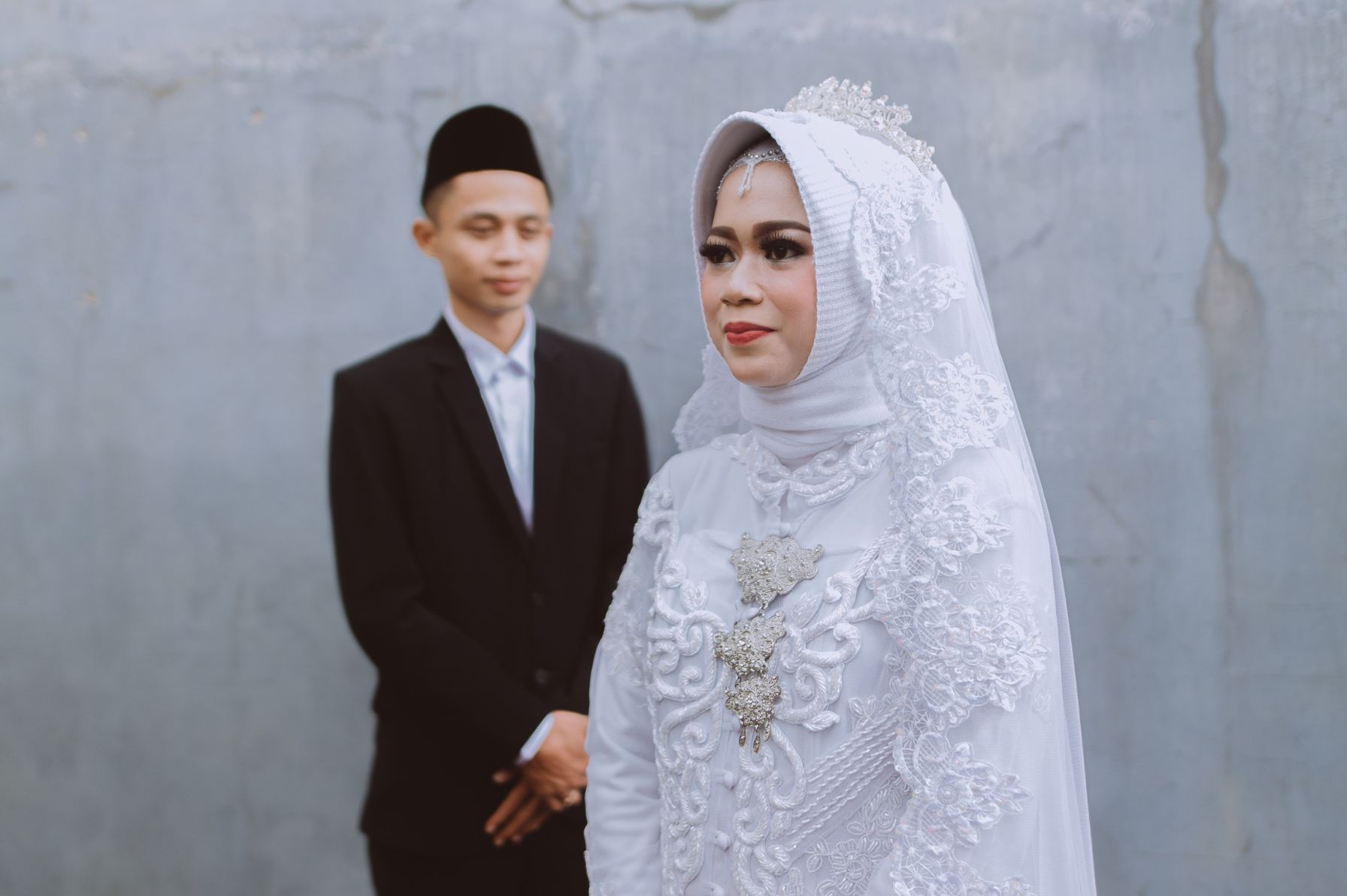 muslimah foto prewedding - Photo by Sultan Basmallah