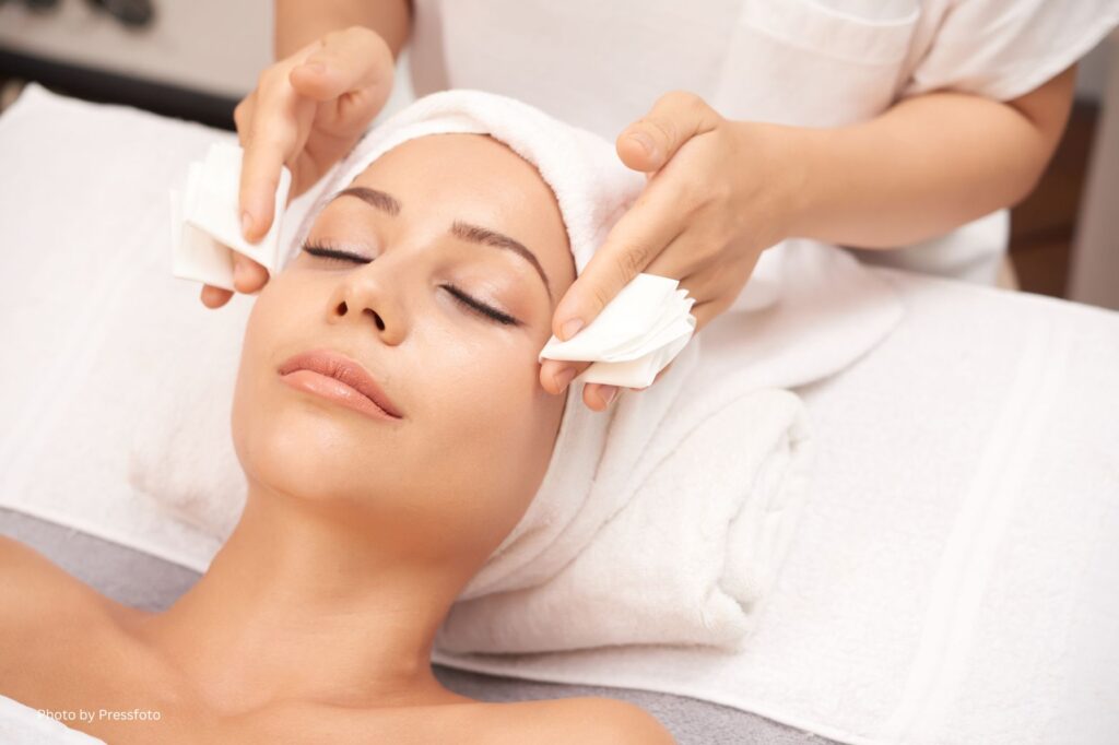 bali salon facial treatment