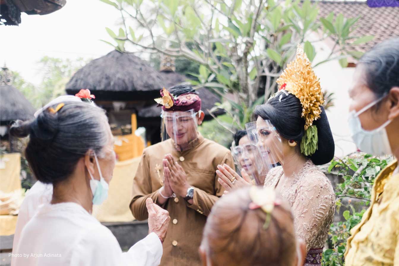 ciri ciri make up pengantin bali