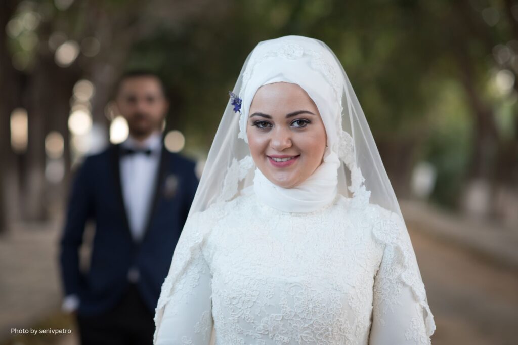 ide make up pengantin muslimah