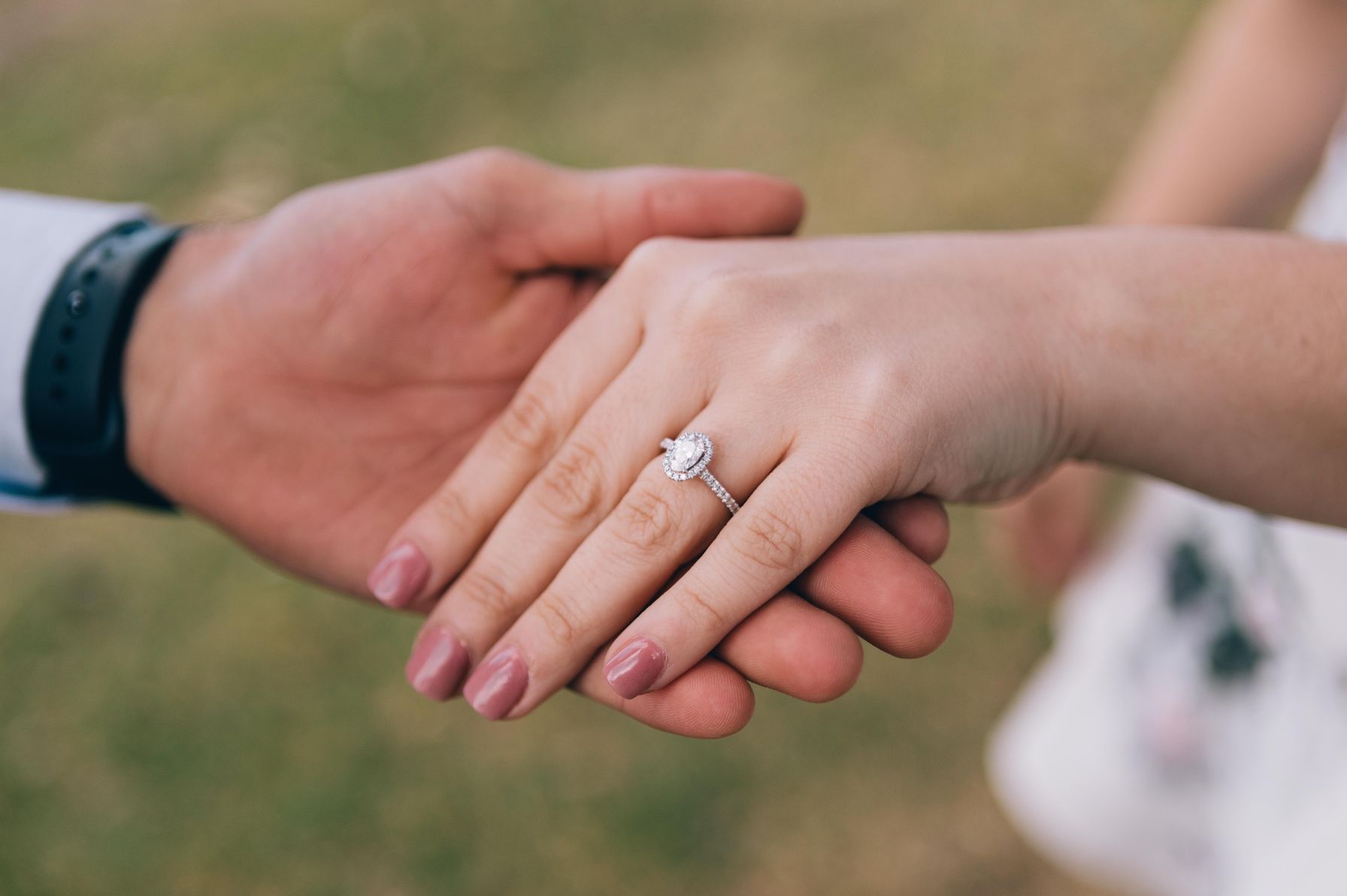 precious metals engagement ring - photo by TranStudios Photography & Video