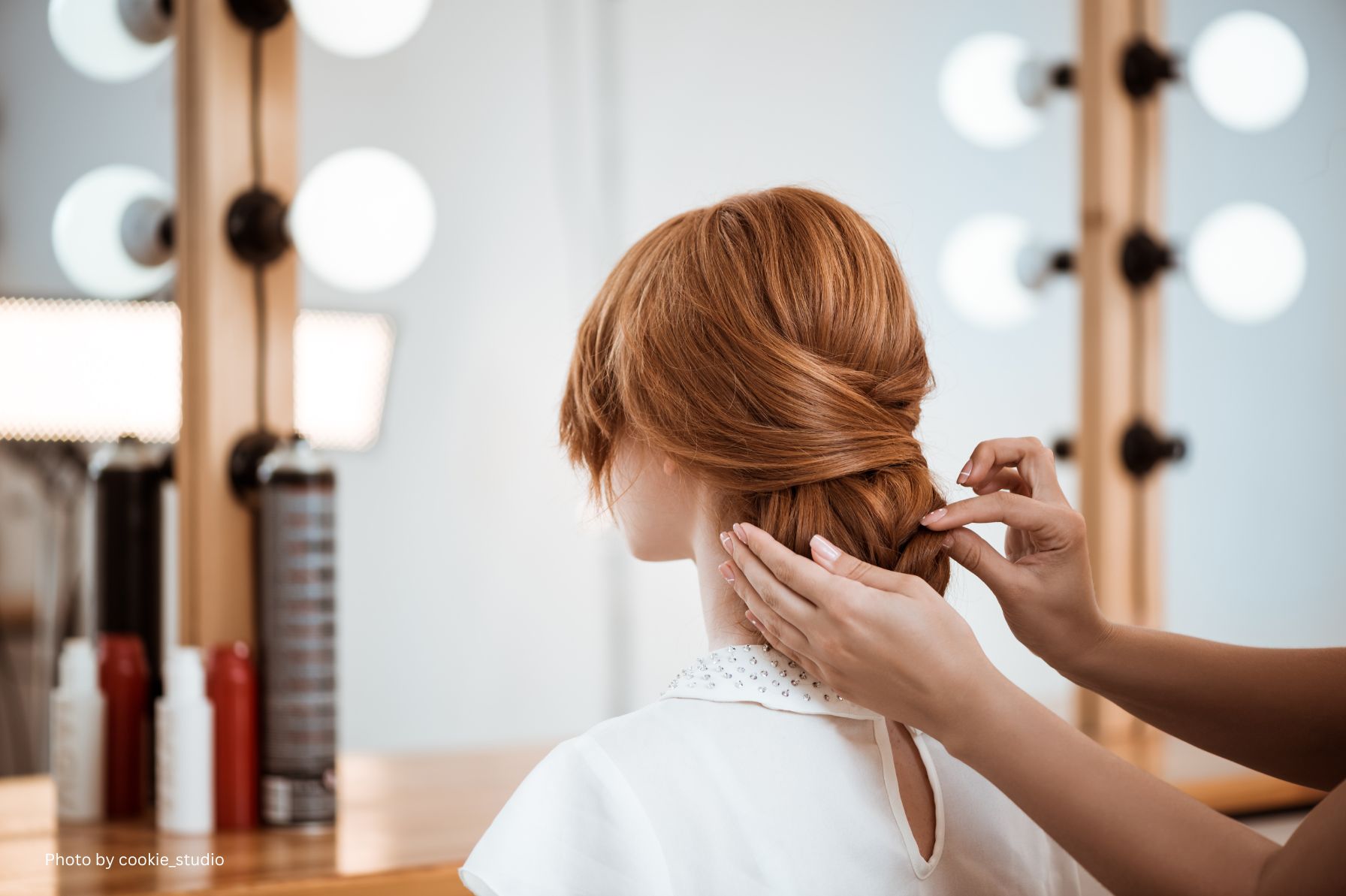 model rambut pengantin modern - photo by cookie_studio
