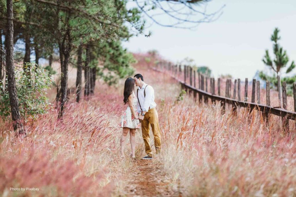 k-drama pre-wedding photography inspiration