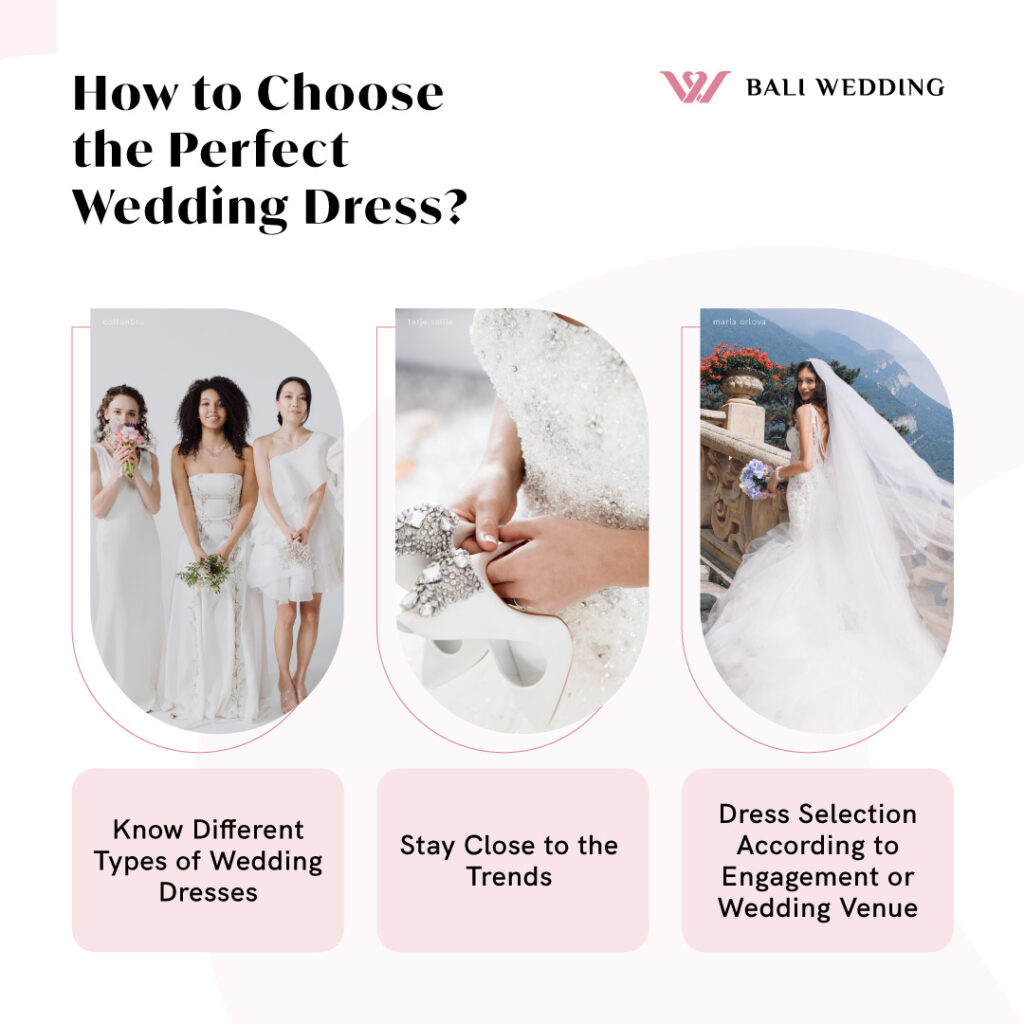 Choosing the perfect dress for bali wedding