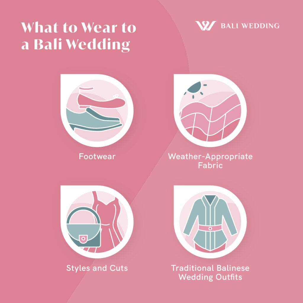 What we wear to Bali Wedding