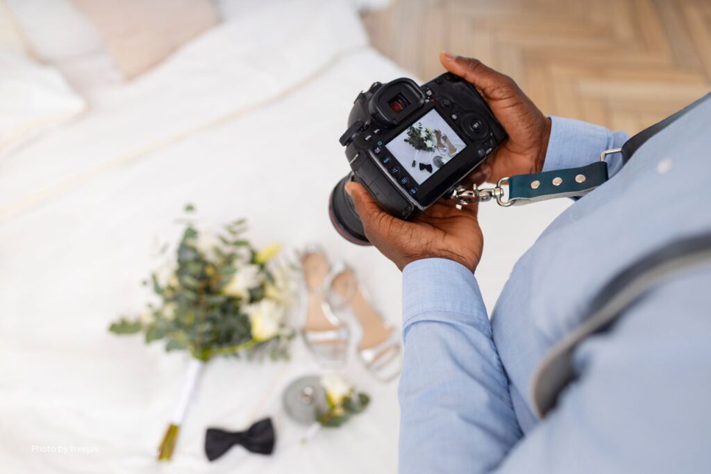 capture magical wedding photo