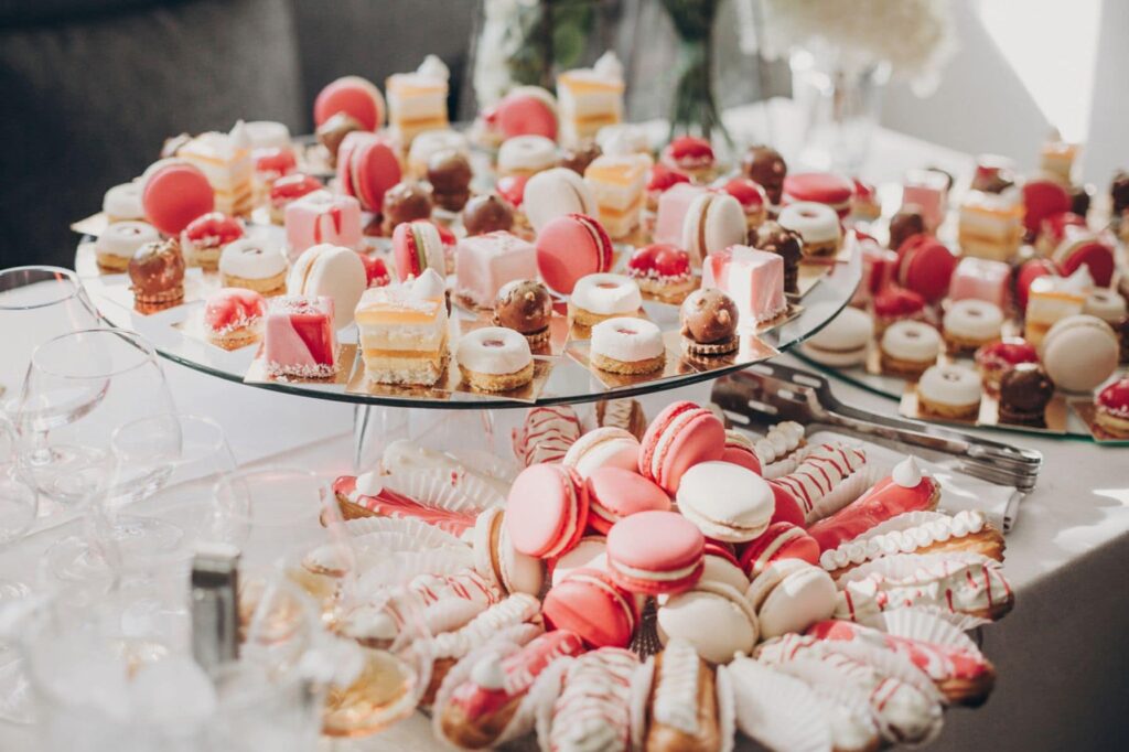 Best wedding dessert to try