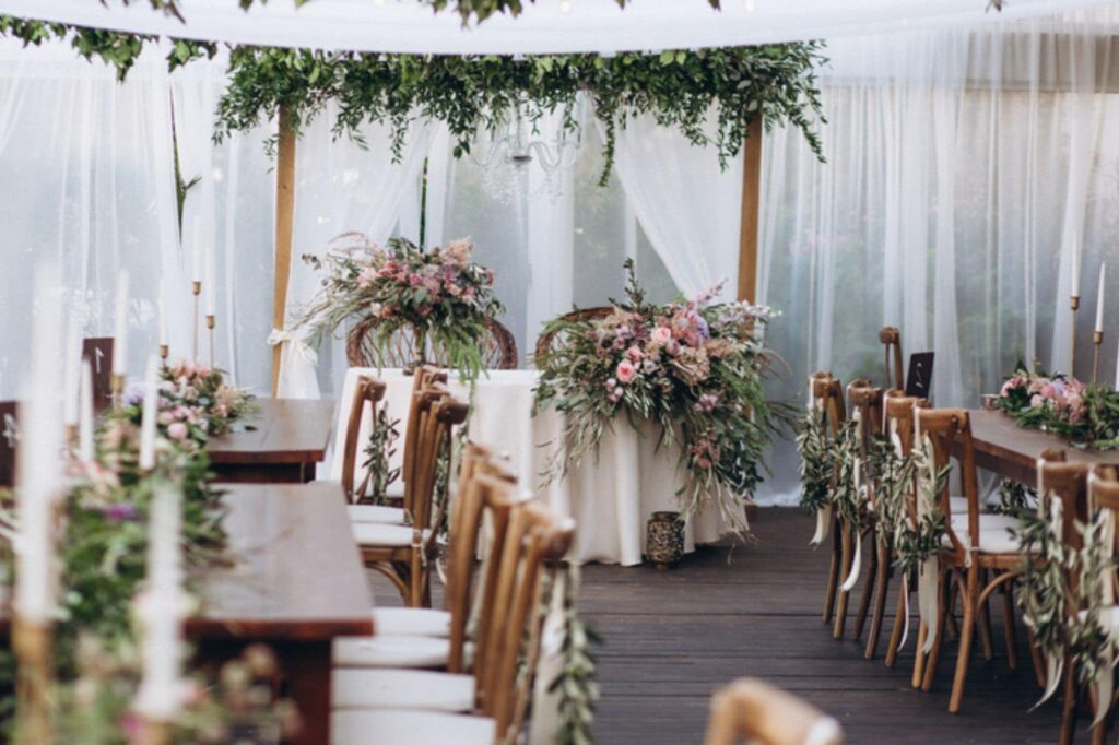 boho wedding decoration