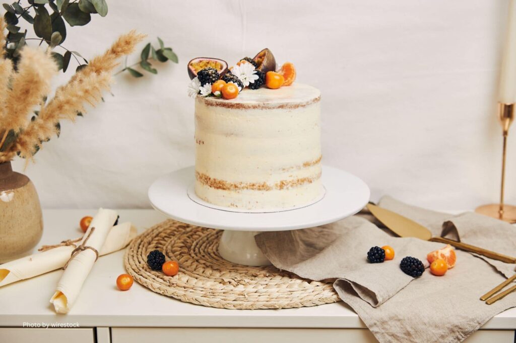 Boho wedding sweet treats