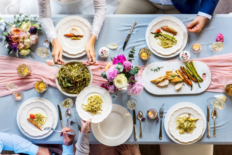 wedding appetizers