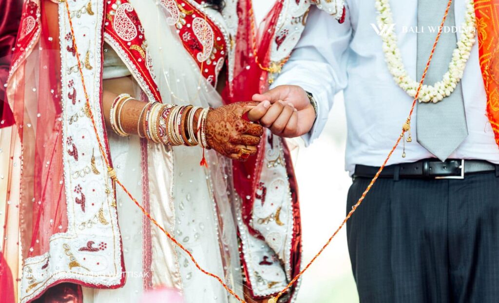 indian wedding saree