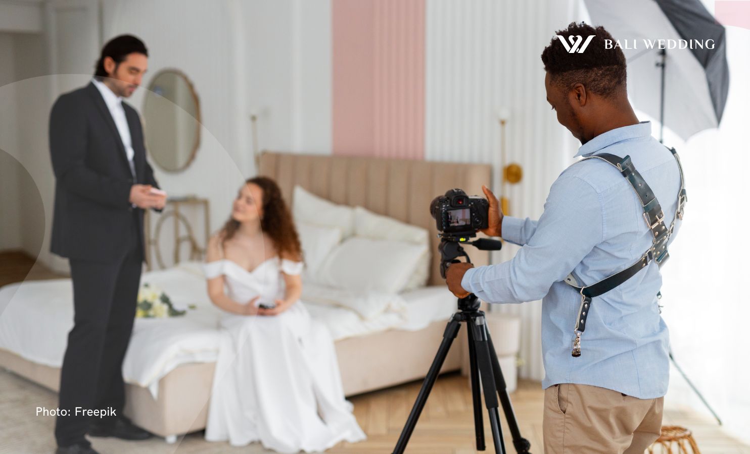 how to capture wedding by yourself