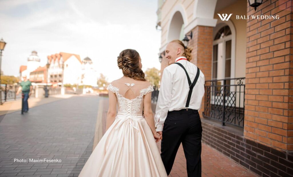 pasangan seleb foto prewedding ala film disney