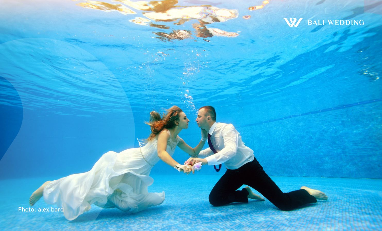 prewedding underwater