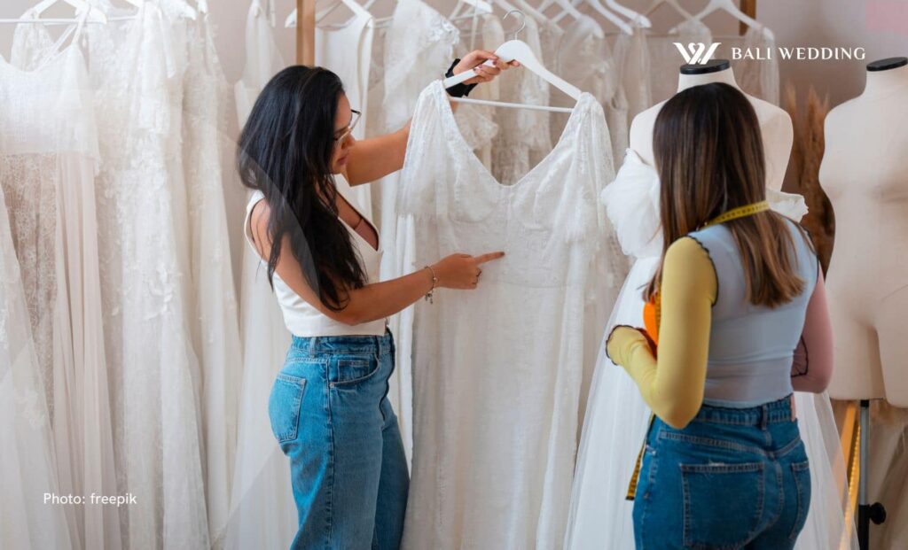 wedding dress shopping mistakes