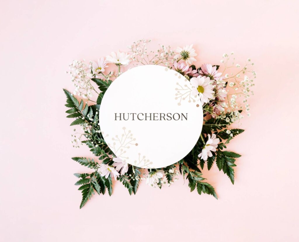 Beige invitation tag