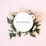 Beige invitation tag
