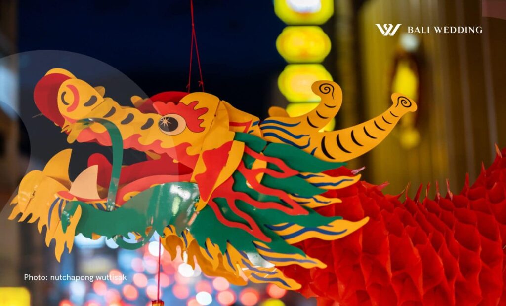 Dragon and phoenix - chinese wedding symbol
