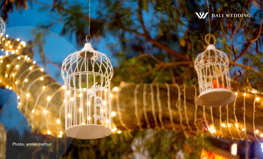 Glowing lanterns for indian wedding decor ideas