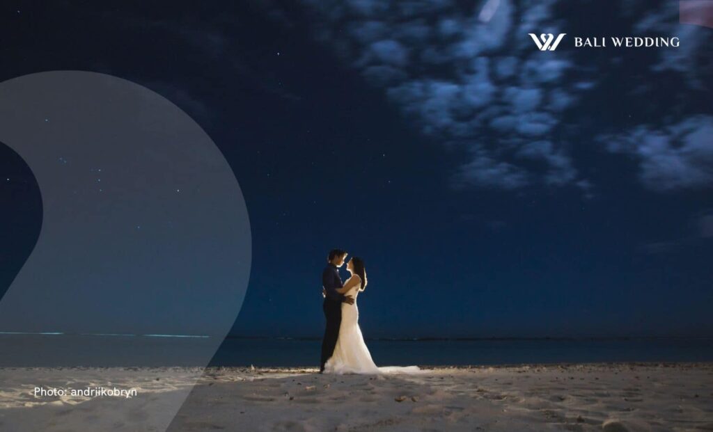 Memilih lokasi prewedding malam hari