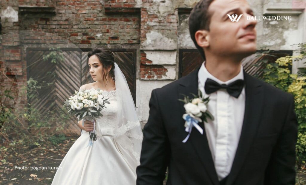 Documentary-style wedding photography