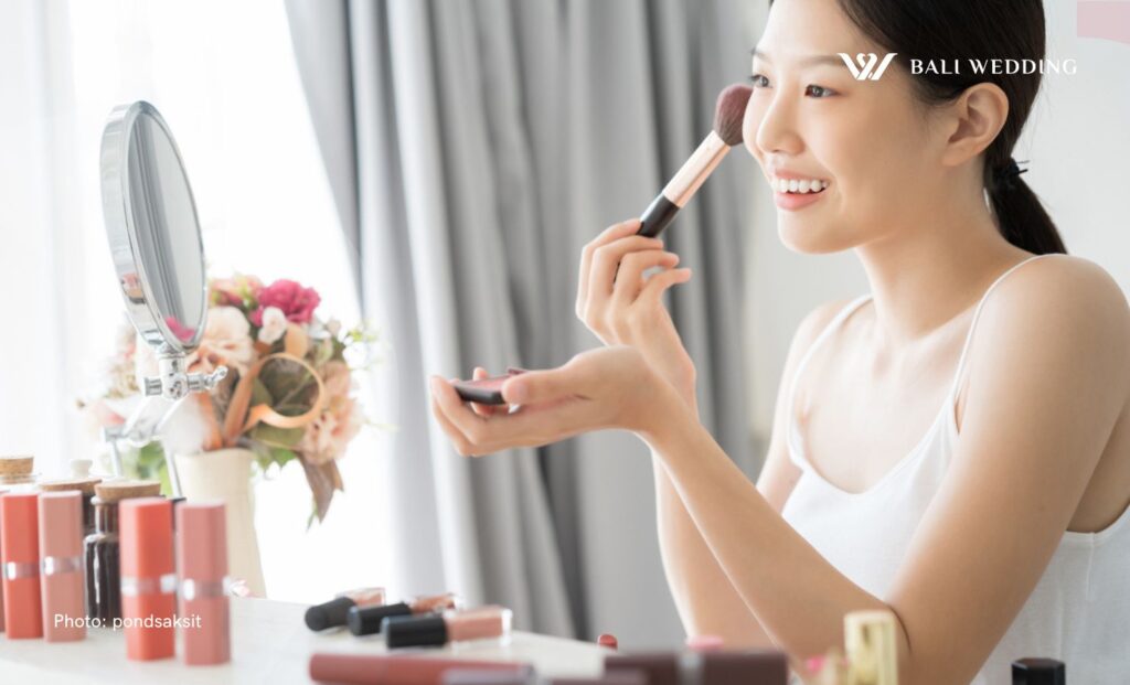 Kunci makeup wedding drama korea
